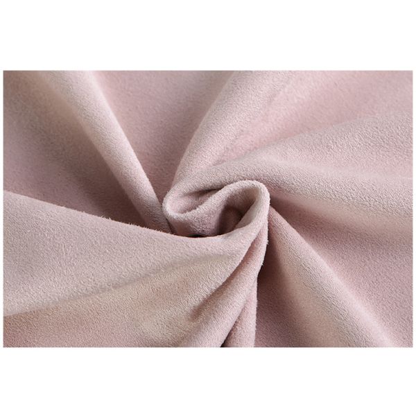 Double-Sided Microfiber Suede Fabric - Luxury Faux Leather for Upholstery, Bags & DIY (0.8mm, 150D, OEKO-TEX)
