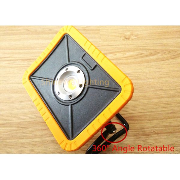 2000 Lumen Led Swivel Work Light  , Scaffold Hanging Rechargeable Led Work Lamp