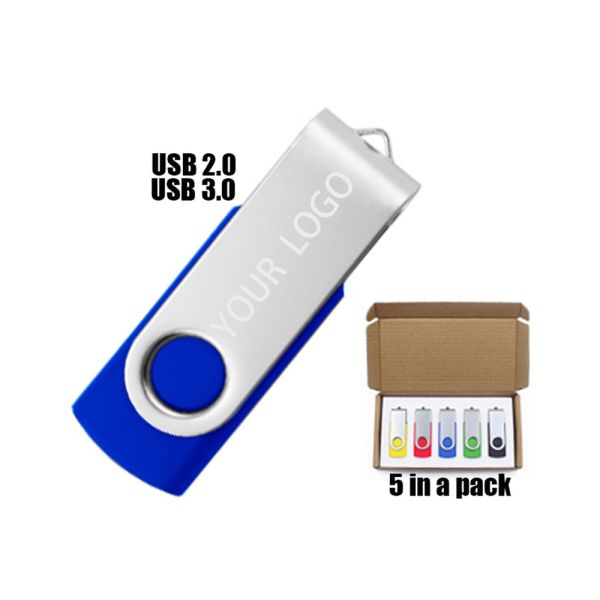 OEM Logo USB Flash Drive 16GB 32GB 64GB 128GB 256GB For Laptop And Computer