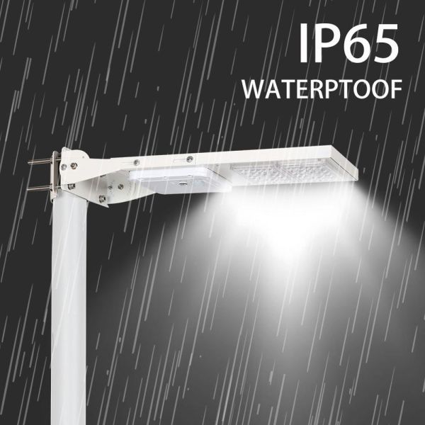 95 Ra High Lumen Solar Led Street Light Lamp 15W 30W All In One Outdoor Waterproof