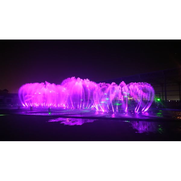 Музыкальный танцевальный фонтан с высоким давлением 220V 380V