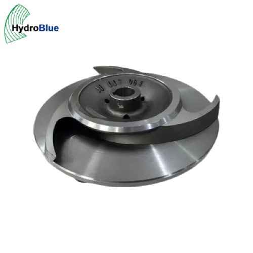 ANDRITZ Investment Casting Stainless Steel Aluminum Pulp Pump Semi Open Type Impeller