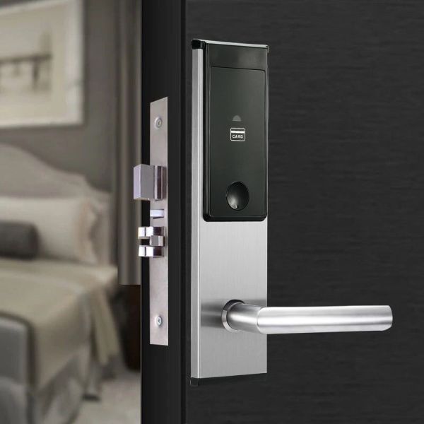 Mortise ANSI нержавеющей стали входного шлюза DC6V гостиницы RFID электронный