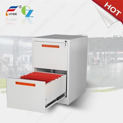 Commerical used filing cabinet with 2 drawer,anti-tilt device,Powder coating