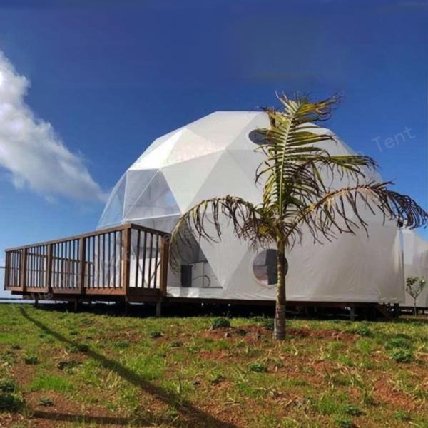 Good Quality UV Resistant Special Outdoor Geodesic Dome Tent For  Sale