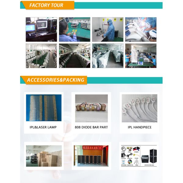 машина удаления волос лазера IPL elight