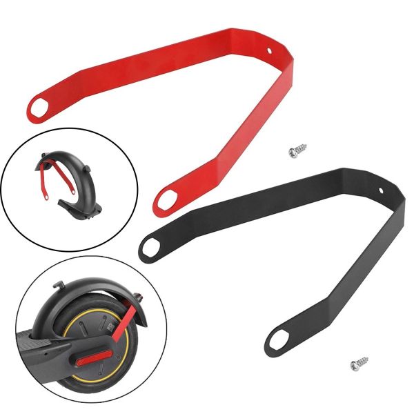 No. 9 Electric Scooter MaxG30 Rear Fender with Metal Bracket Pressing Line Max Special Original Shade