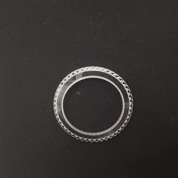 ETA 6497 Movement Sapphire Crystal Watch Case 4mm Thickness For Waist Watch