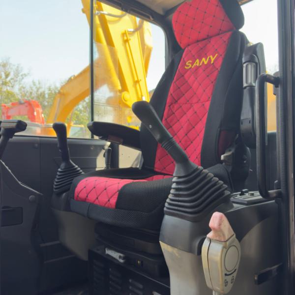 Boa condição 5tan SANY Excavator usado Komatsu SY55C-pro com design geral de aço leve