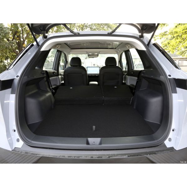 Left Steering Electric Vehicle EV SUV Dongfeng Venucia Vx6 2023 520 Air Automatic Gearbox