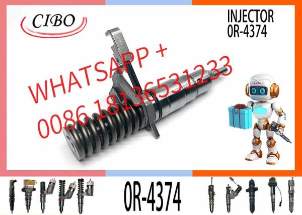 Diesel  injector 140-8413  OR-4374 nozzle fuel injector  for diesel engine 3114/3116/101-8673 OR-4374