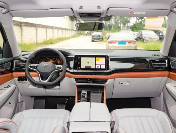 VW Teramont da gasolina dos assentos de SUV 7 da edição luxuosa da VW Teramont 2023 380TSI 4wd grande novo e usado