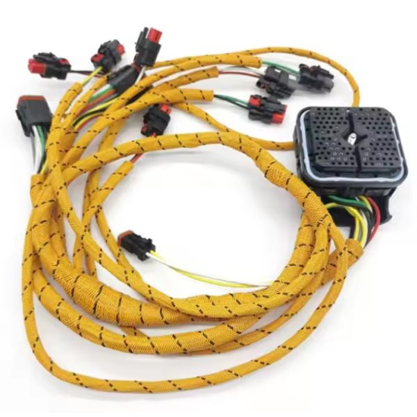 Wiring Harness 385-2664 3852664 For C11 C13 Engine 345C 345D 349D Excavator