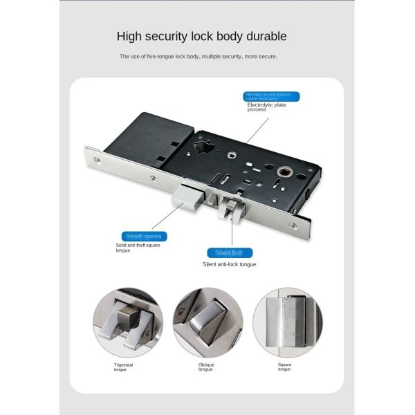 RF905 Split Hotel Lock