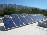 Módulo de sistema solar de la estructura 	Soporte solar de poste poste del soporte del panel solar del montaje del soporte de aluminio del sistema