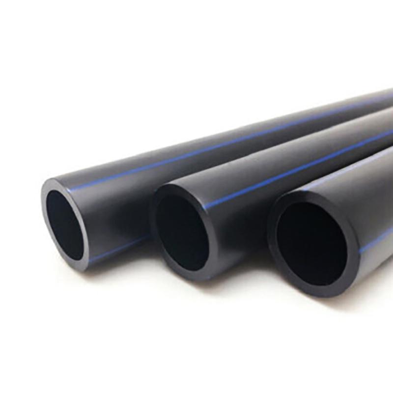 Труба полиэтилена большого диаметра HDPE PN20 высокой плотности для водоснабжения