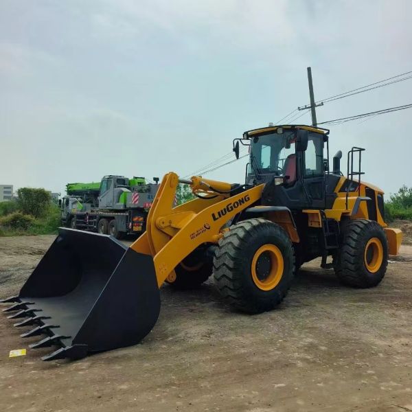 Used Original LIUGONG 856H CAT 966H  950G Wheel loader ORIGINAL brand 90%NEW low price good condition