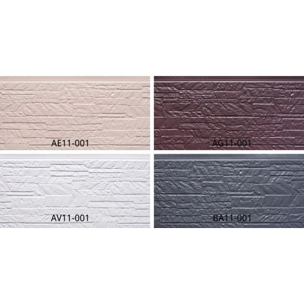 полистироль картины Granulite толщины 16mm каменный пенится панели сэндвича PU металла на открытом воздухе