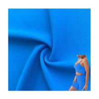 Four-way Stretch Moisture Wicking Athletic Swimwear with 81% Nylon 19% Spandex Fabric