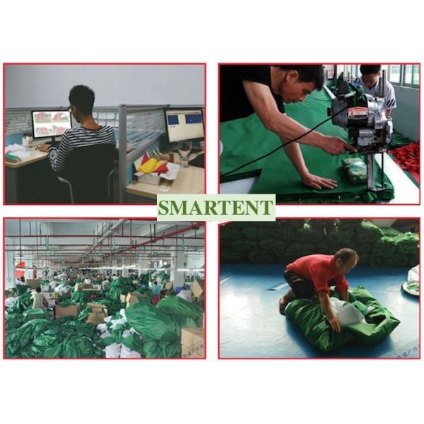 Легкая портативная Оксфордская надувная палатка TPU X 5MX5M