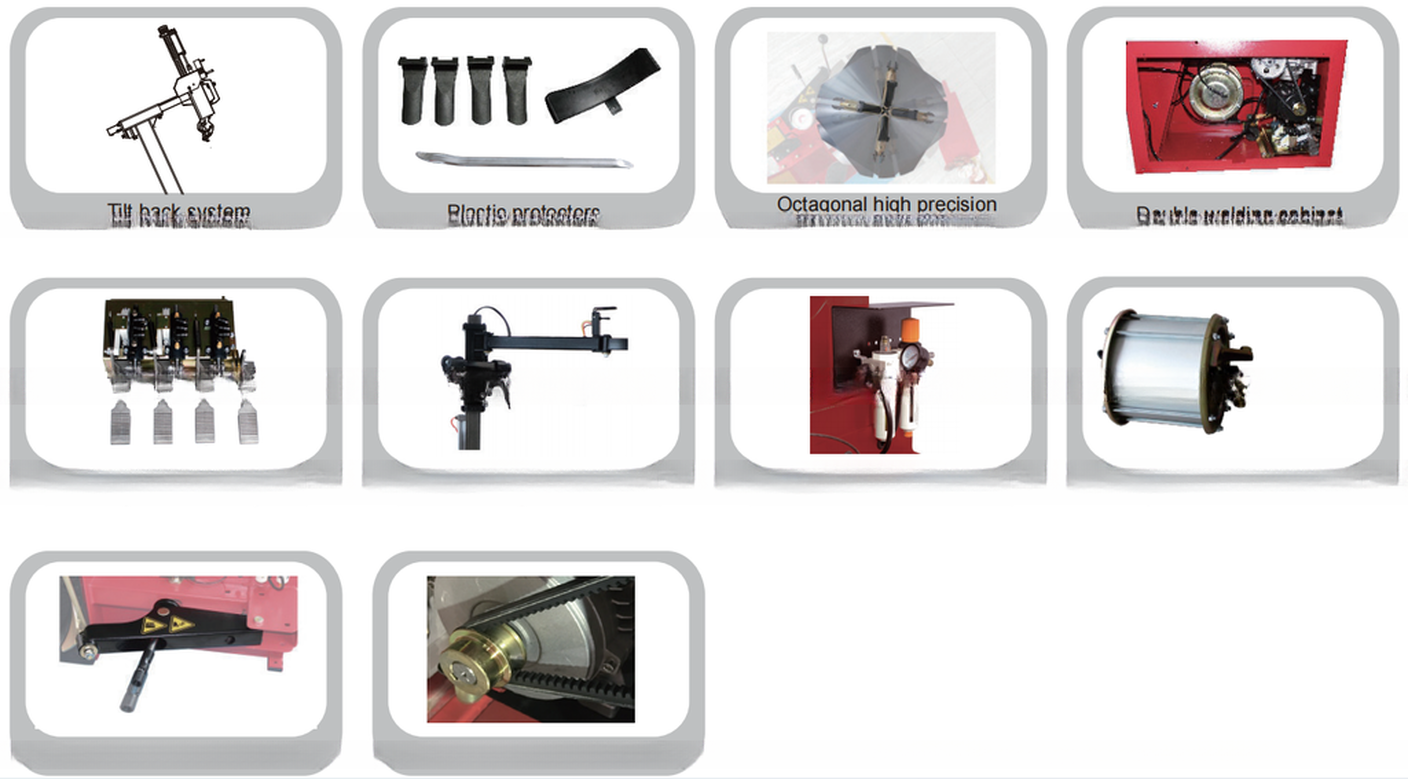 Boost Your Workshop's Efficiency Car Tyre Changer for Max. Wheel Diameter 1000mm