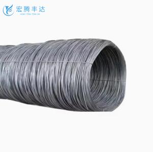 35# 45# 65Mn Wire Rod Coil Hot Rolled Cold Drawn Carbon Steel Wire
