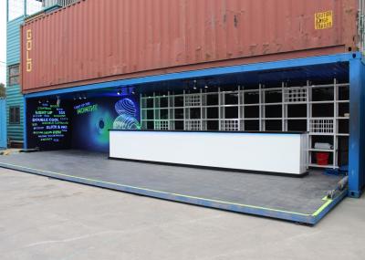 Chambre préfabriquée de conteneur d'exposition des produits de 40ft