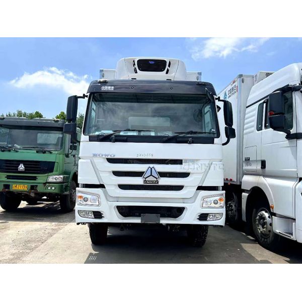 Горячая продажа Sinotruk Howo 25 тонн Reefer морозильник холодильная коробка грузовик холодильник продукты питания мясные грузовики