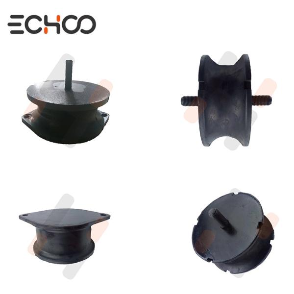 Rubber Buffer For Bomag BW219DH-4 Asphalt Compactors Chassis Component
