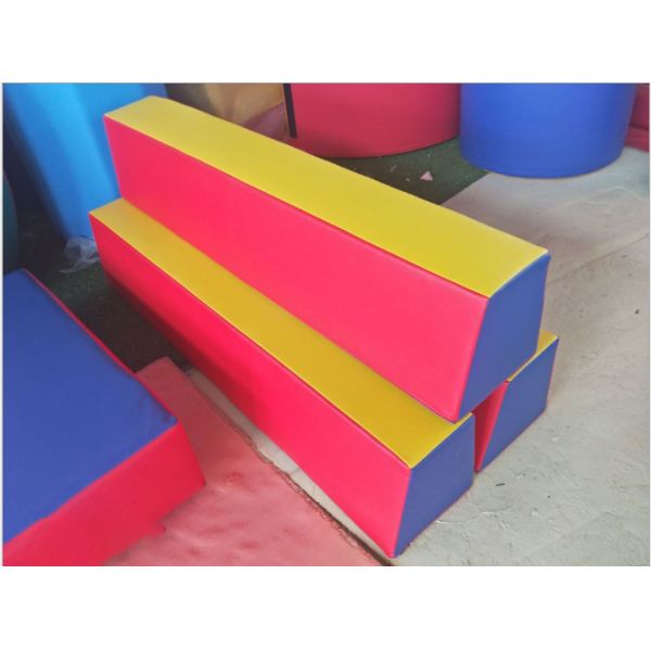Gymnastics Wood Base Covered In Xpe Foam Children'S Balance Beam