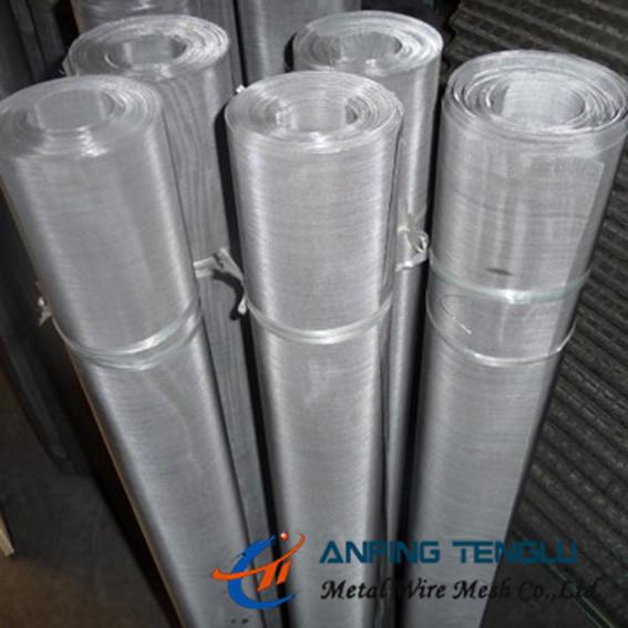 Mild Steel Wire Mesh(Also Called Low Carbon Steel Wire Mesh), 10-80Mesh
