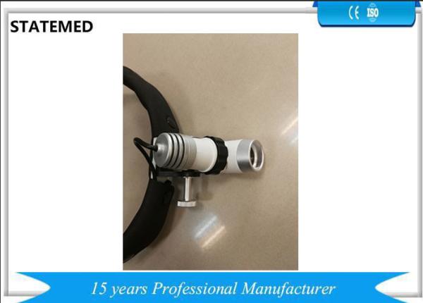 ENT Dental Medical Illumination Lights Surgeon Headlamp 50000 Hours Service Time