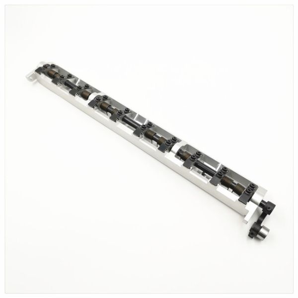 Stainless Steel Gripper Bar 58.5x7.9x5.8cm for SM52 PM52 Heidelberg Printing Press Spare Parts