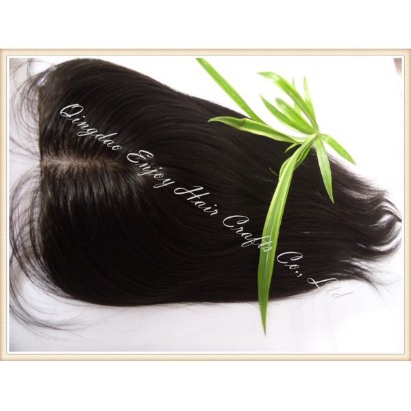 Silk top closure 4''x4'' peruvian virgin hair natural color,straight 10''-24''middle part