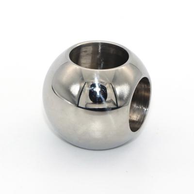 Three Part Stainless Ball Small Metal Stainless Steel Gate Accessories Ball Valve Superior Performance and Durability Made