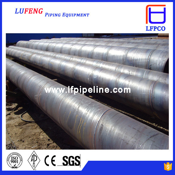 Hot Selling Ssaw Welded Spiral Steel Tube