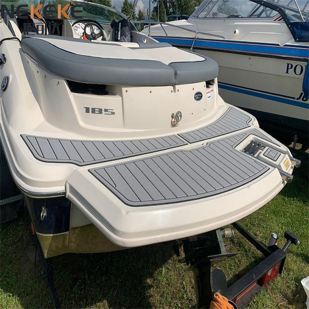 Sea Ray 310 Sundancer Cruiser Yacht Swim Platform EVA Faux Teak Deck Mat Marine Flooring Pad