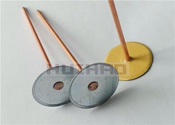 A solda principal do copo da descarga do capacitor de 12 calibres fixa com as arruelas de isolamento de papel