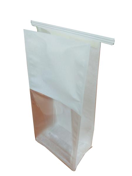 SGS Greaseproof Wax Paper Bread Loaf Bags Custom  Bakery Bags For Cakes