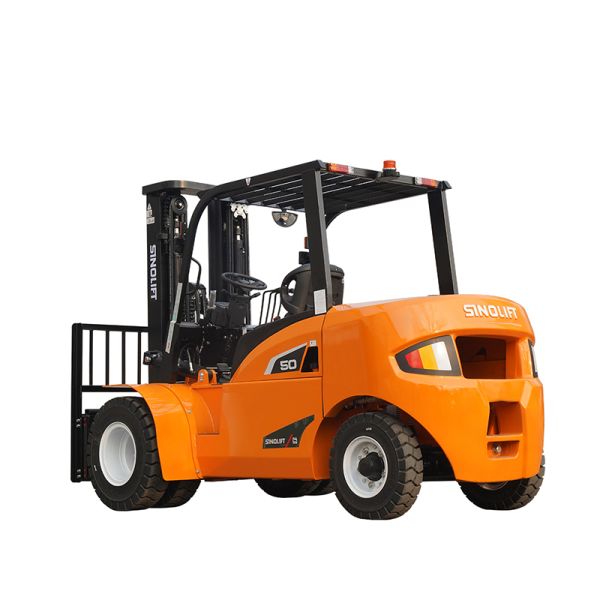 L SERIES PRO 5.0-12T Diesel Powered Counter Balanced Forklift with OEM Manufacturer Service