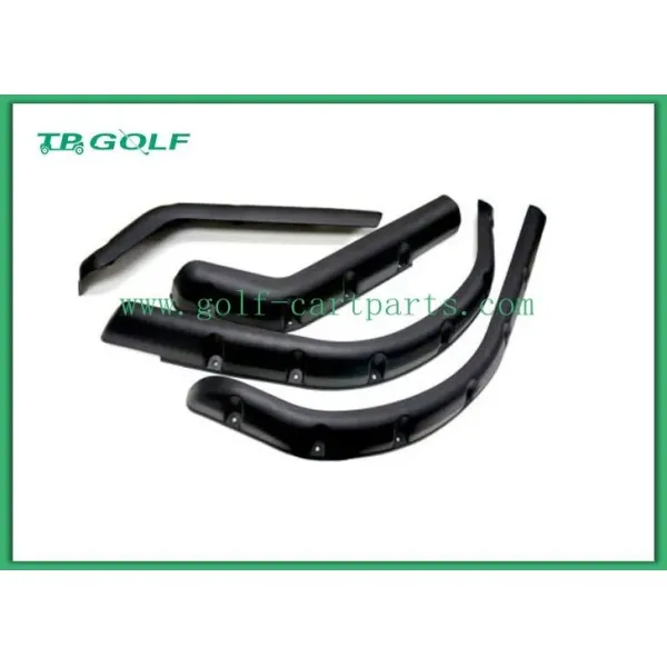 Golf Cart 4 Fender Flares-2 Front and 2 Rear