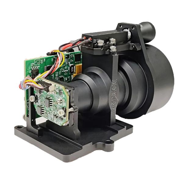 Medidor de alcance a laser com precisão e economia de energia com comprimento de onda de 1535 Nm