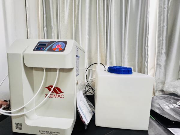 Reverse Osmosis Ultrapure Water Purification System For Tap Water  1.2-2L/Min