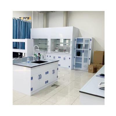 Acid Resistant Polypropylene Fume Hood , Lab Exhaust Hood 1800*800*2350mm