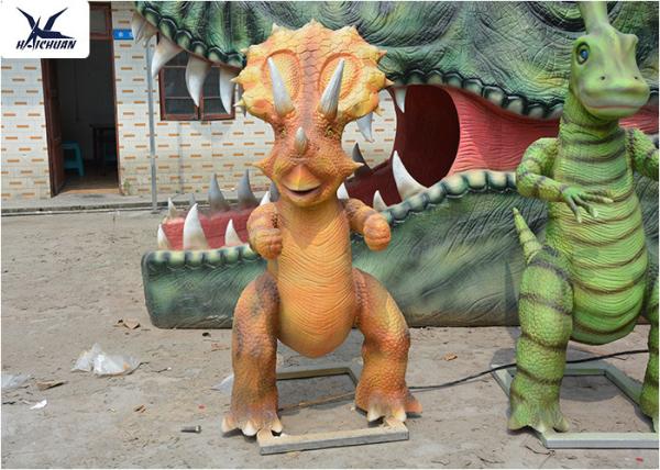 Animatronic Waterproof Dinosaur Lawn Decorations For Outside Garden