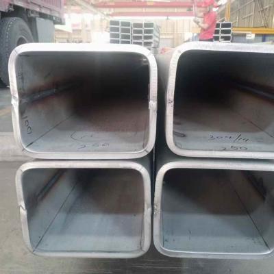ASTM 316L SS Square Pipe TP316L  1.4404 Welded Stainless Steel Tube 200*200*6MM