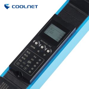 Cabinet Power Distribution Socket with AC Three Phase DC 48V Input Featuring Flexible Policy Management and Energy Monitoring Function