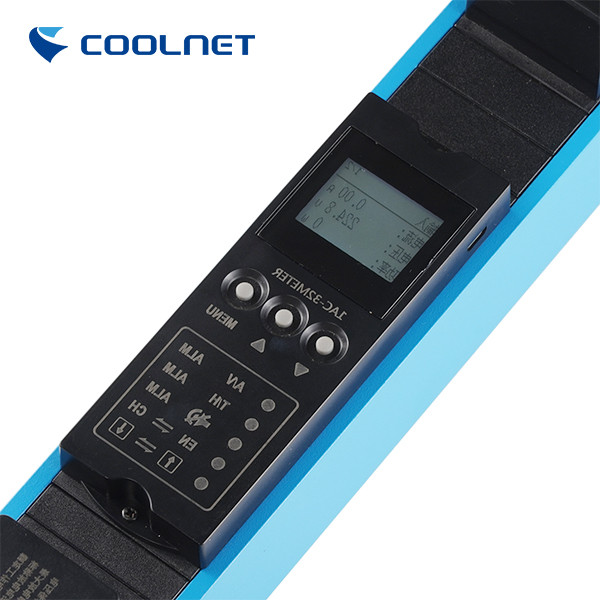 Intelligent Monitoring Power Distribution Unit with LCD Display for Remote Monitoring and Energy Consumption Data