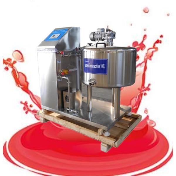 Industrial Use Stainless Steel Milk Pasteurizer Uht Machine