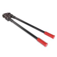 0.8MM - 1.2MM étancheur à bande d'acier à coupe vers le bas action latérale étancheur à bande d'acier lourd